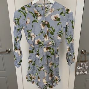 Peyton Bre Romper size 14